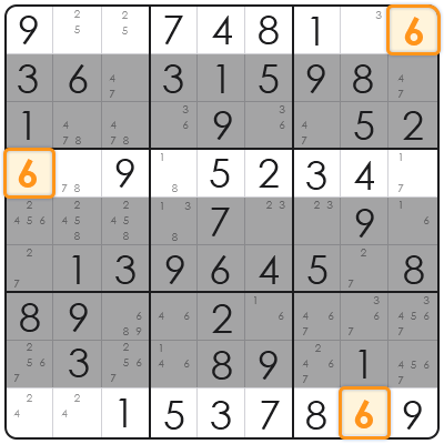 sudoku tips advanced